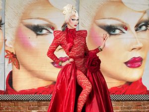 Naya Thorn for RuPaul's Drag Race UK S8