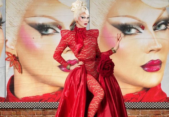 Naya Thorn for RuPaul's Drag Race UK S8