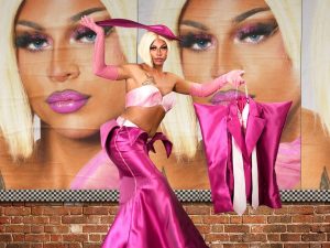 Paris Baby for RuPaul's Drag Race UK S8