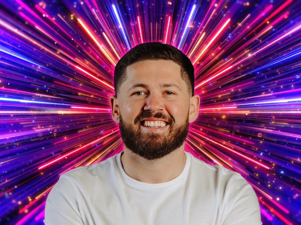 John Nellis for Strictly Come Dancing 2026