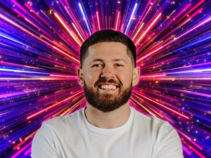 John Nellis for Strictly Come Dancing 2026