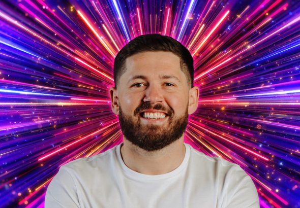 John Nellis for Strictly Come Dancing 2026