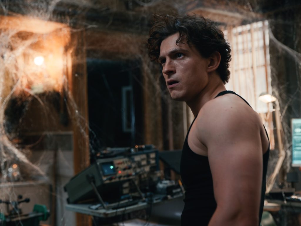 Tom Holland as Peter Parker in Spider-Man: Brand New Day