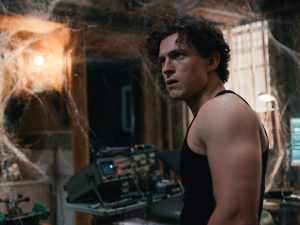 Tom Holland as Peter Parker in Spider-Man: Brand New Day