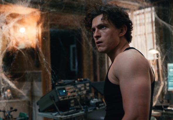 Tom Holland as Peter Parker in Spider-Man: Brand New Day