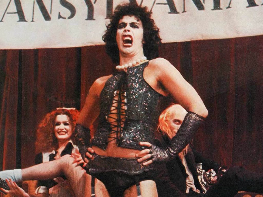 Tim Curry in The Rocky Horror Picture Show