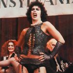Tim Curry in The Rocky Horror Picture Show