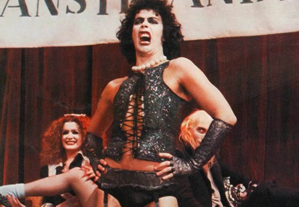 Tim Curry in The Rocky Horror Picture Show