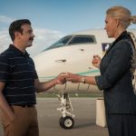 Jason Sudeikis and Hannah Waddingham in Ted Lasso S4