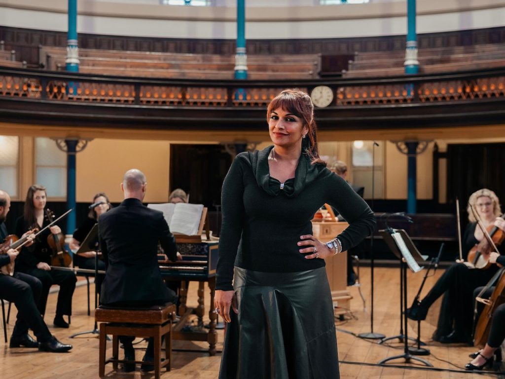 Danielle de Niese for The Handel Scandal