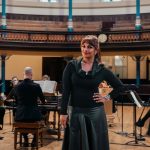 Danielle de Niese for The Handel Scandal