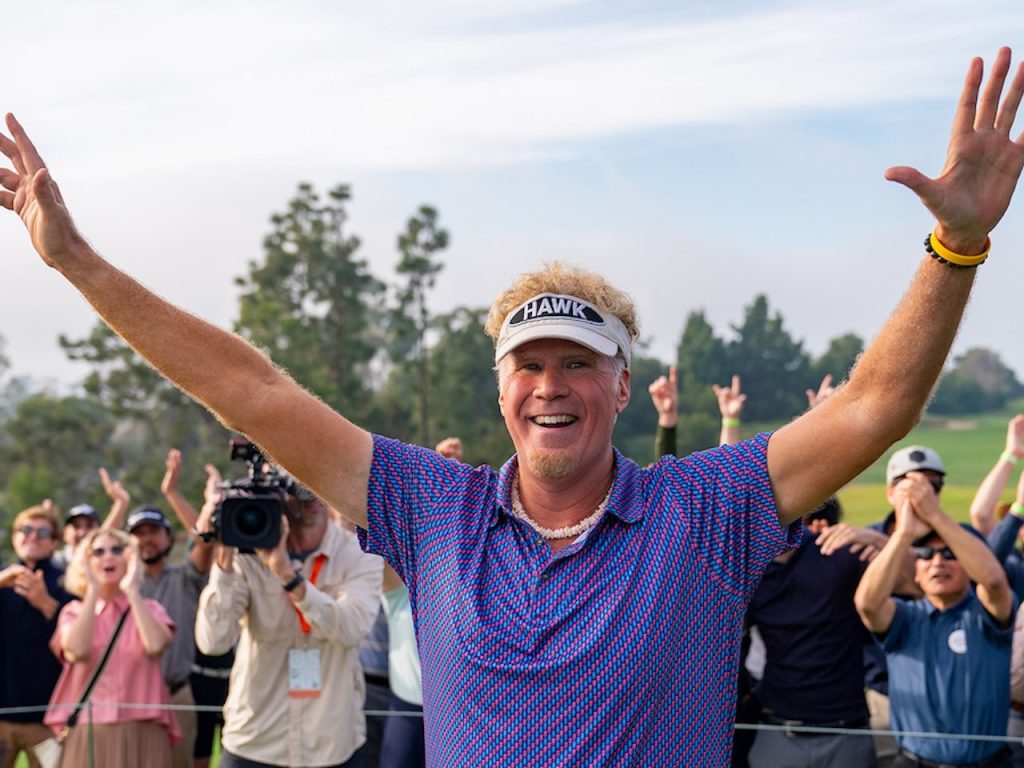 Will Ferrell in The Hawk season one