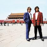 George Michael and Andrew Ridgeley for Wham! 10 Days In China