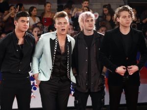5 Seconds Of Summer pictured on August 26, 2018