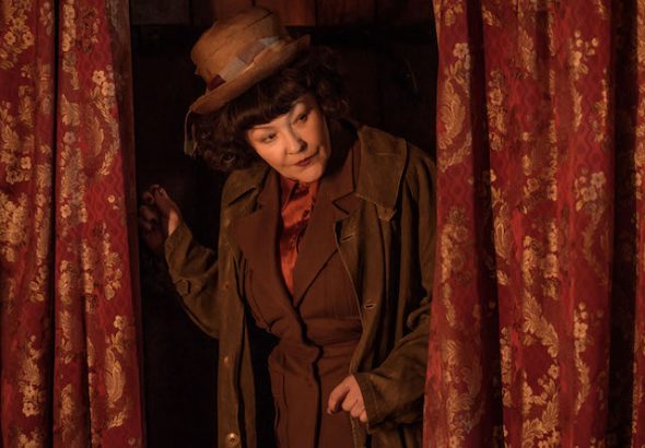 Frances Barber in BBC Four's A Ghost Story For Christmas: The Mezzotint