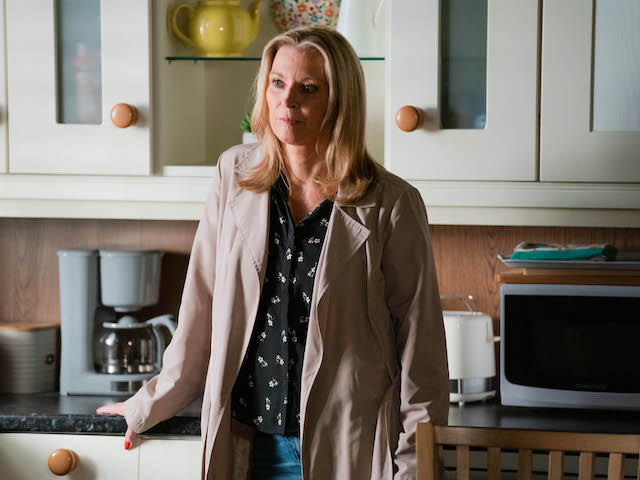 Kathy on EastEnders on September 8, 2020