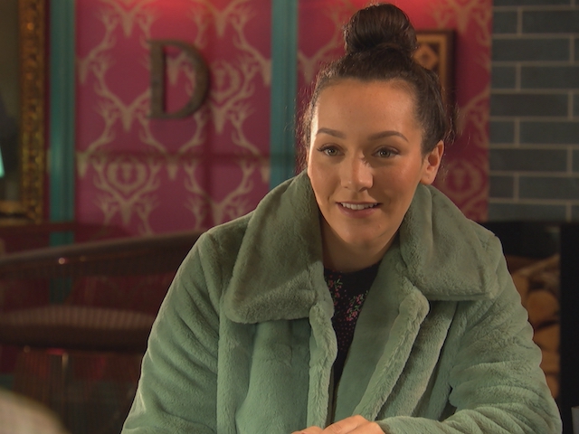 Cleo on Hollyoaks on January 18, 2021