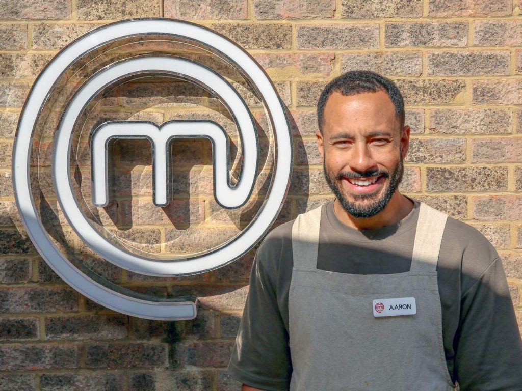 Aaron for MasterChef
