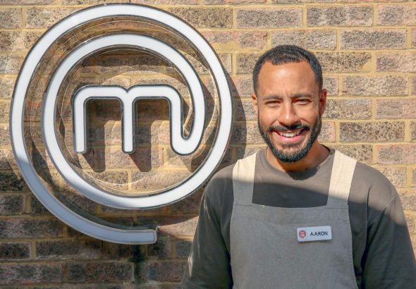Aaron for MasterChef