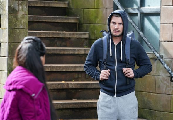 Ste and Yazz on Hollyoaks on November 3, 2020