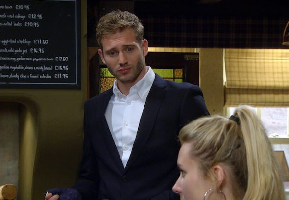 Jamie and Dawn on Emmerdale on November 2, 2020