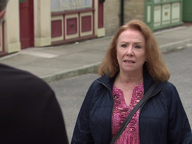Dev, Asha and Cathy on Coronation Street on September 7, 2020