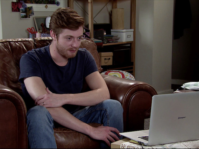 Daniel and Cherry on Coronation Street on August 26, 2020
