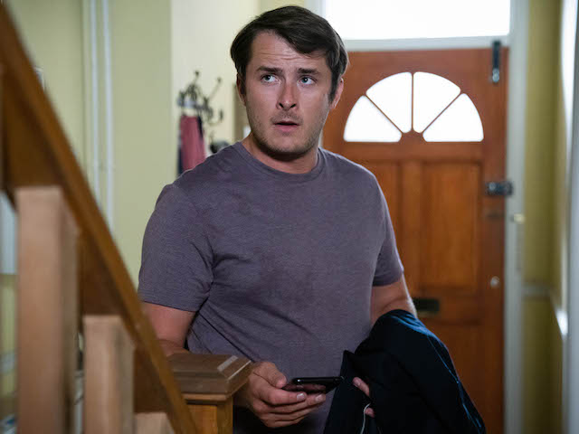 Ben on EastEnders on November 3, 2020