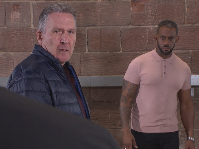 Cormac and Felix on Hollyoaks on October 12, 2020
