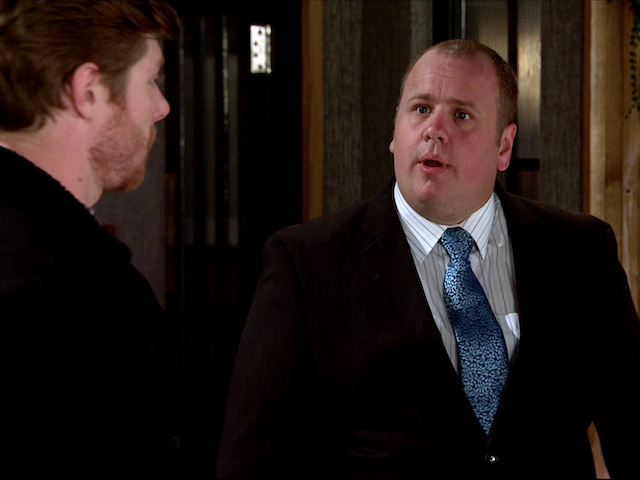 Daniel, Nicky, Baz and Ray on Coronation Street on August 28, 2020