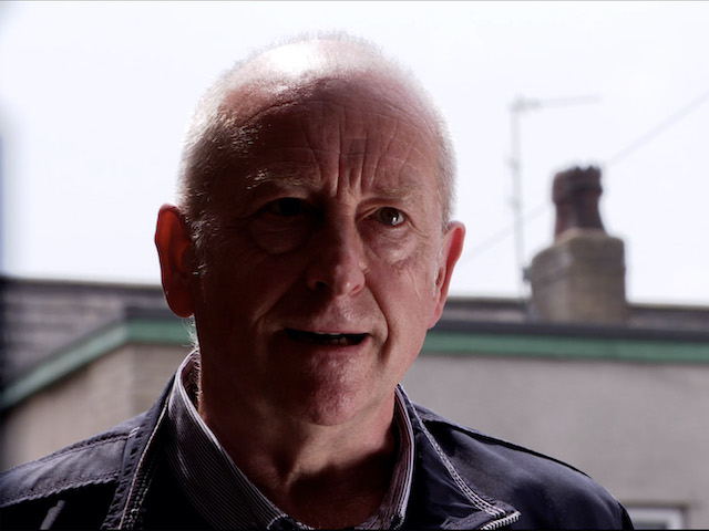 As and Geoff on Coronation Street on August 3, 2020