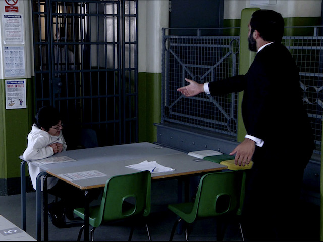 Yasmeen and Imran on Coronation Street on July 24, 2020