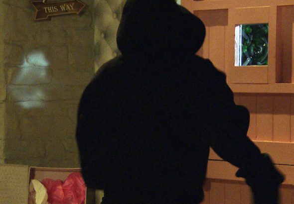 Leyla's hooded attacker on Emmerdale on August 10, 2020