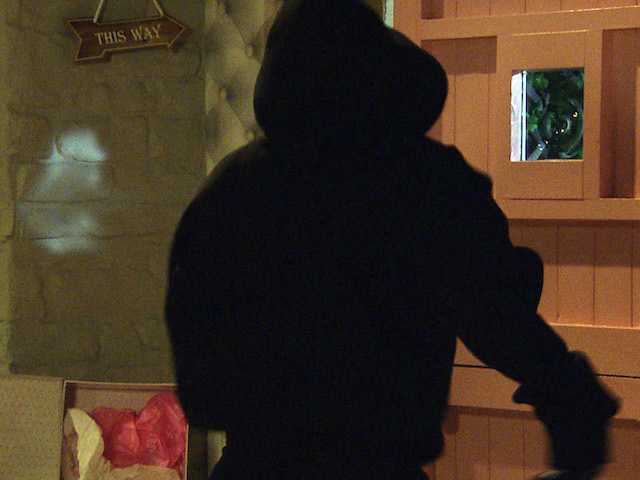 Leyla's hooded attacker on Emmerdale on August 10, 2020