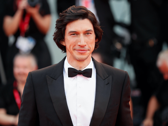 Adam Driver pictured on August 29, 2019