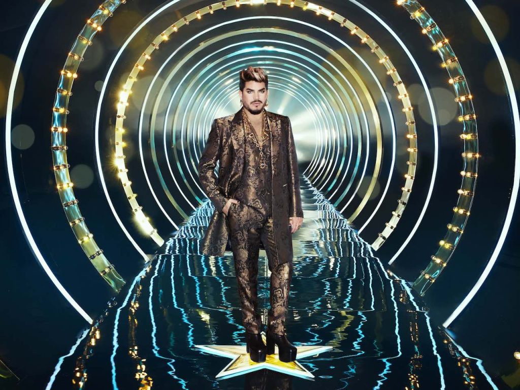Adam Lambert on Starstruck