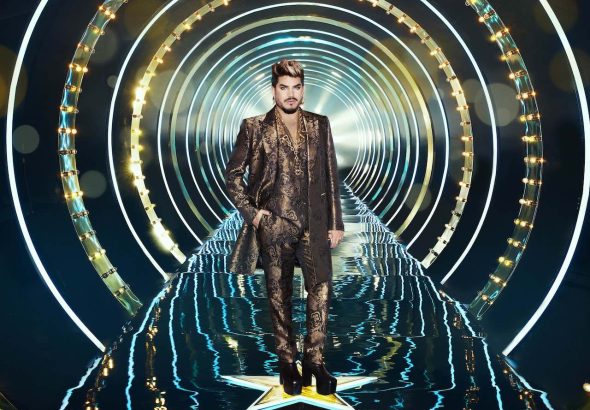 Adam Lambert on Starstruck