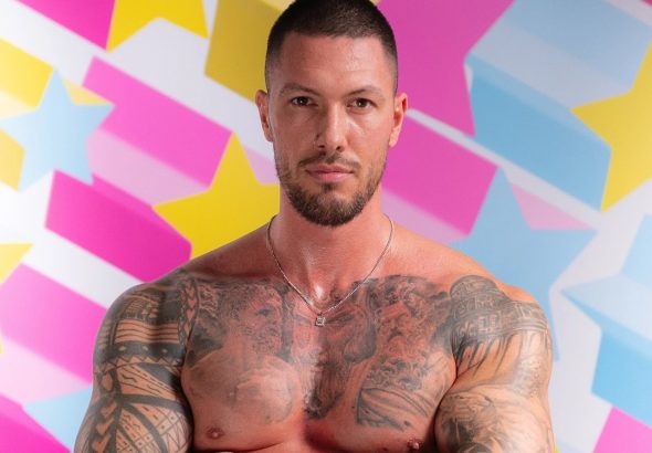 Adam Maxted for Love Island