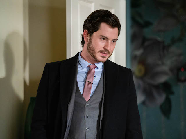Gray on EastEnders on January 28, 2021