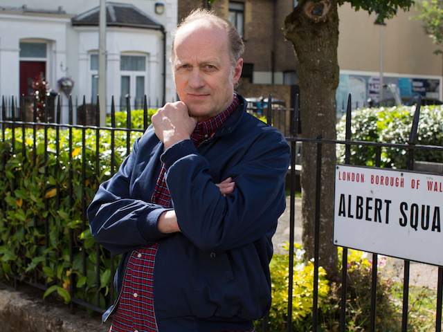 Ade Edmondson as Daniel Cook in EastEnders