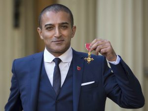Adil Ray pictured on November 11, 2016