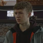 Noah on Emmerdale on March 16, 2022