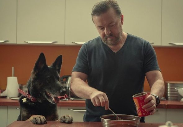 Ricky Gervais in After Life