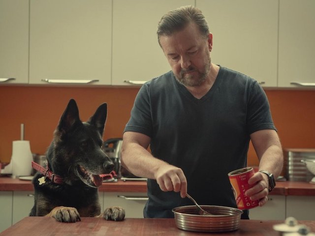 Ricky Gervais in After Life