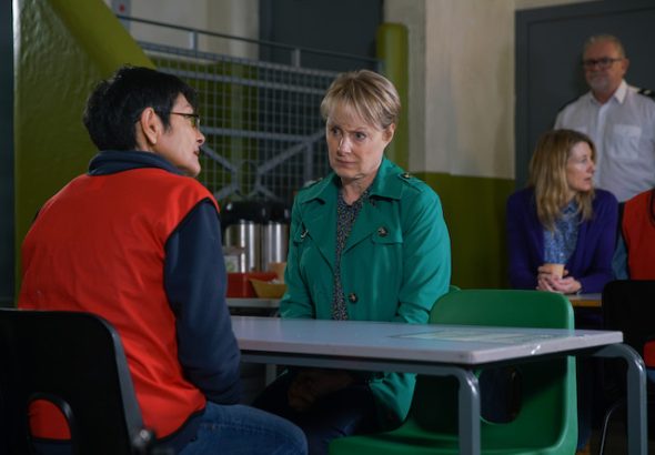 Yasmeen and Sally on Coronation Street on July 6, 2020