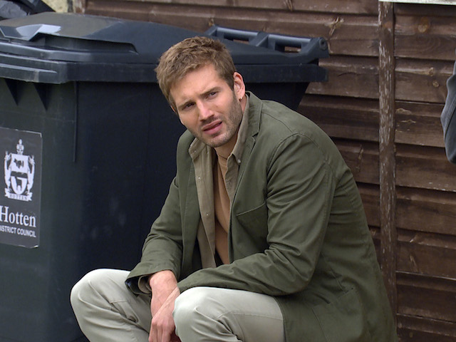 Jamie on Emmerdale on August 10, 2020