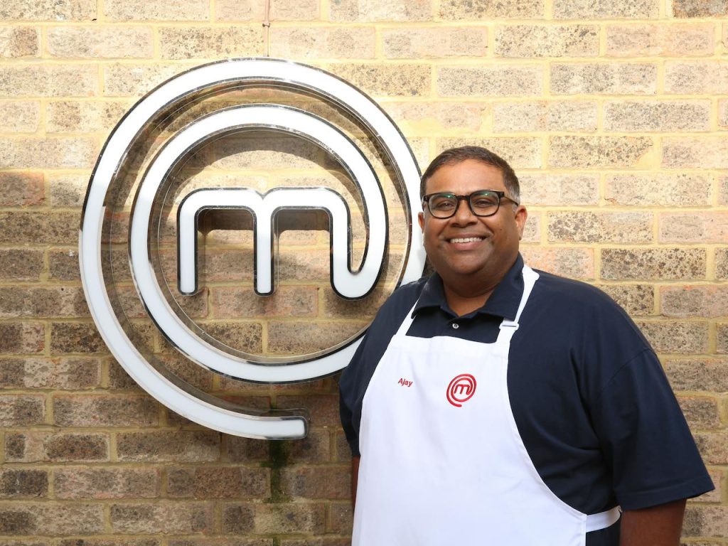Ajay for MasterChef