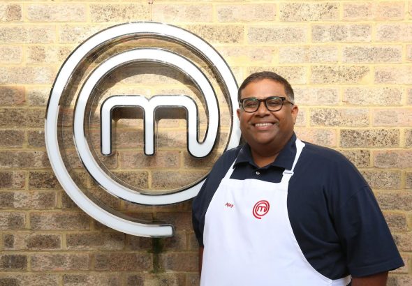 Ajay for MasterChef
