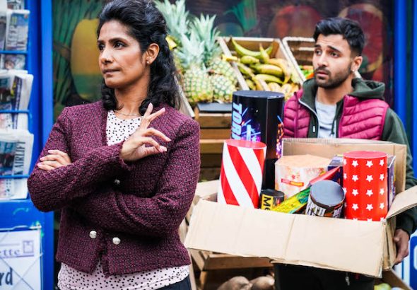 Shiv Jalota and Balvinder Sopal on EastEnders