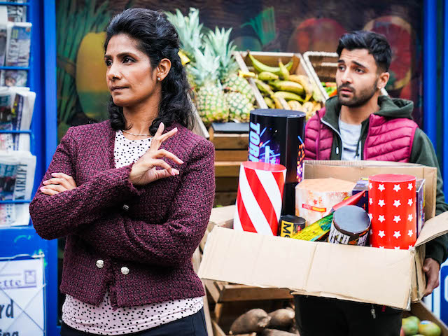 Shiv Jalota and Balvinder Sopal on EastEnders